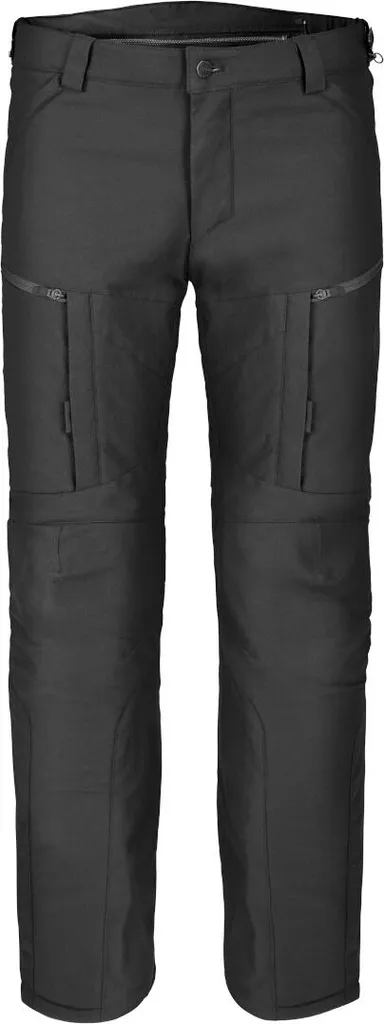 Pantalon moto textile Spidi Stretch noir taille M contre la rigidité