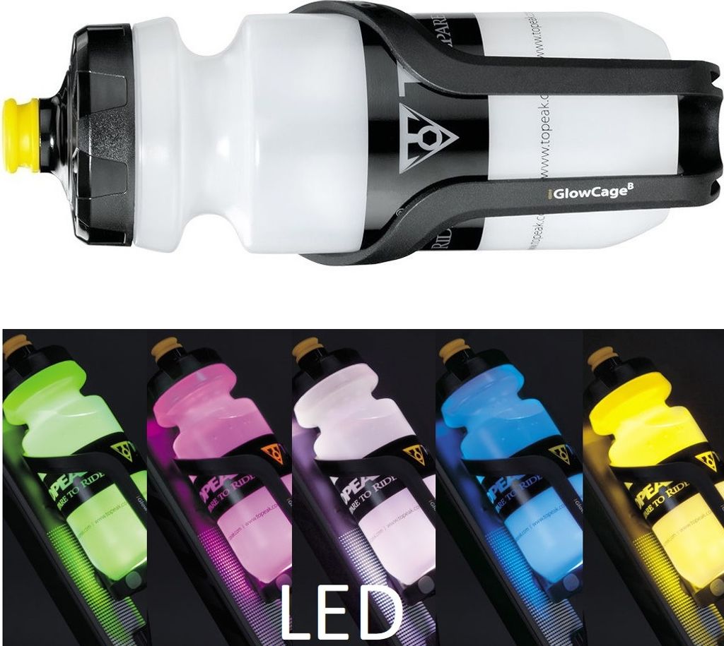 Topeak Iglowcage B LED Flaschenhalter