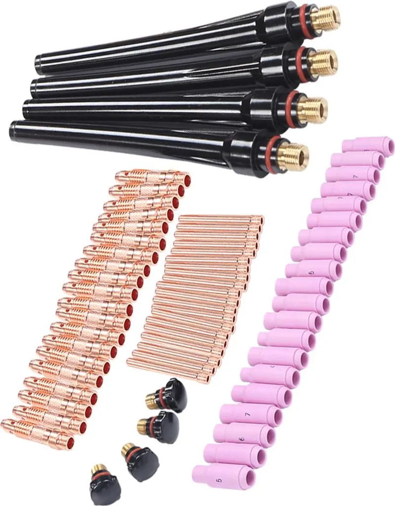 Buse de soudage TIG lentille de gaz haute performance WP-17 - 5