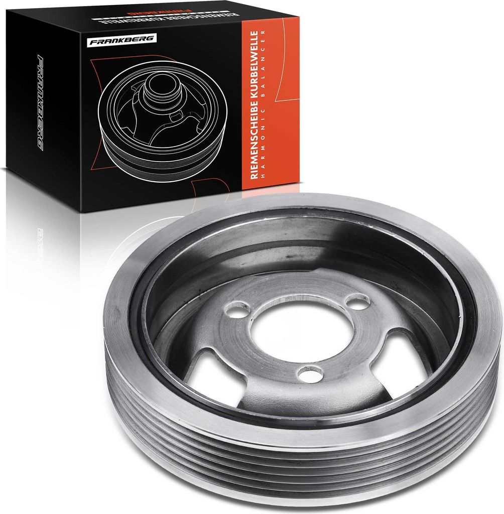 Frankberg 1x Riemenscheibe Kurbelwelle für Citroën C3 C4 C5 DS3 DS4