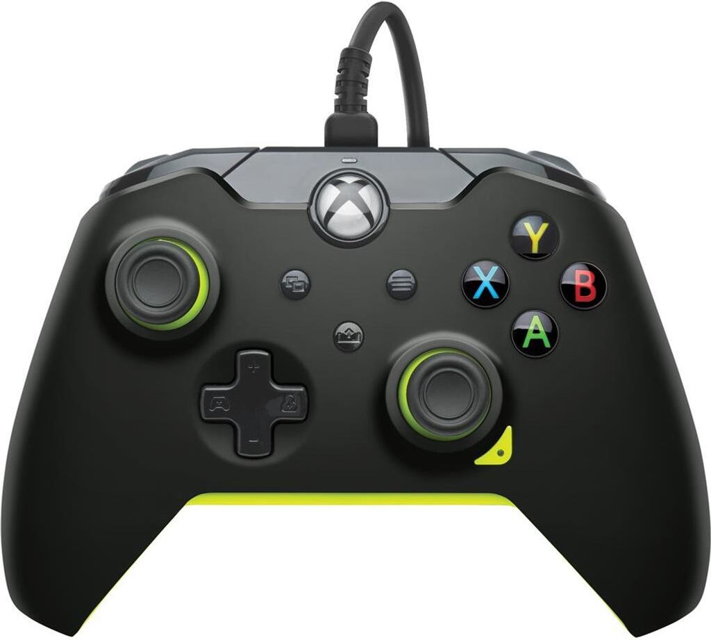 keine Marke 049-012-GY PDP Electric Black Controller Xbox Immagine del prodotto 