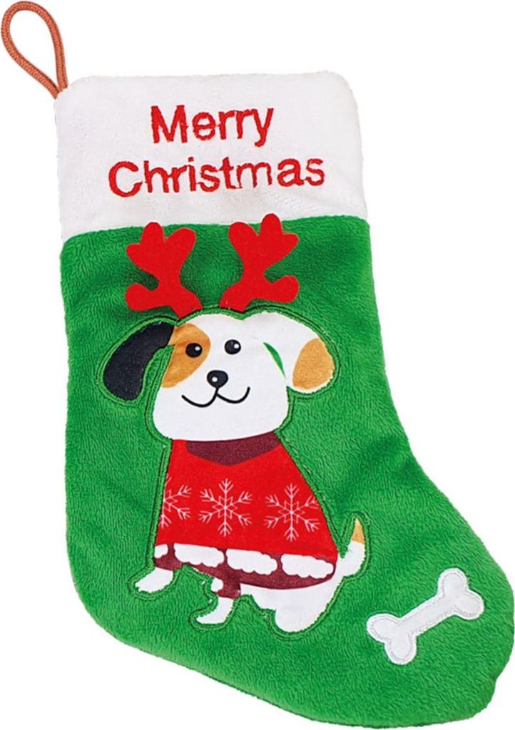 Nobby Plüschstrumpf Xmas für Hunde