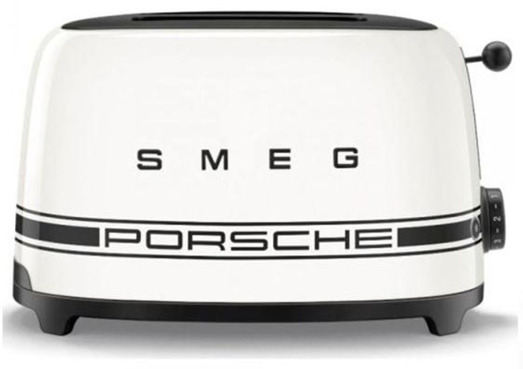 Smeg TSF01PCWEU, 2 krajíců, Bílá, Černá, Plast, Nerezová Obrázek produktu 