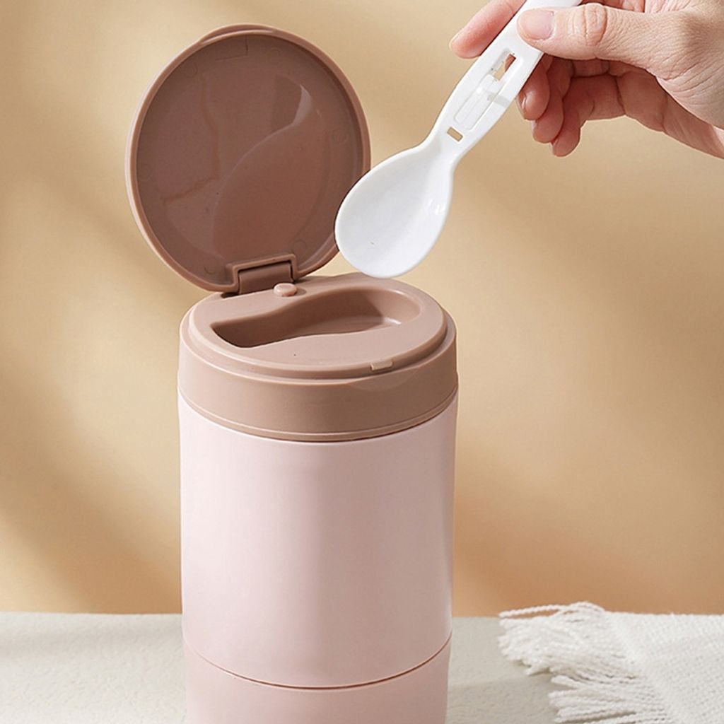 Müslibecher mit Biegbarer Edelstahllöffel Müslischale Produktbild 8