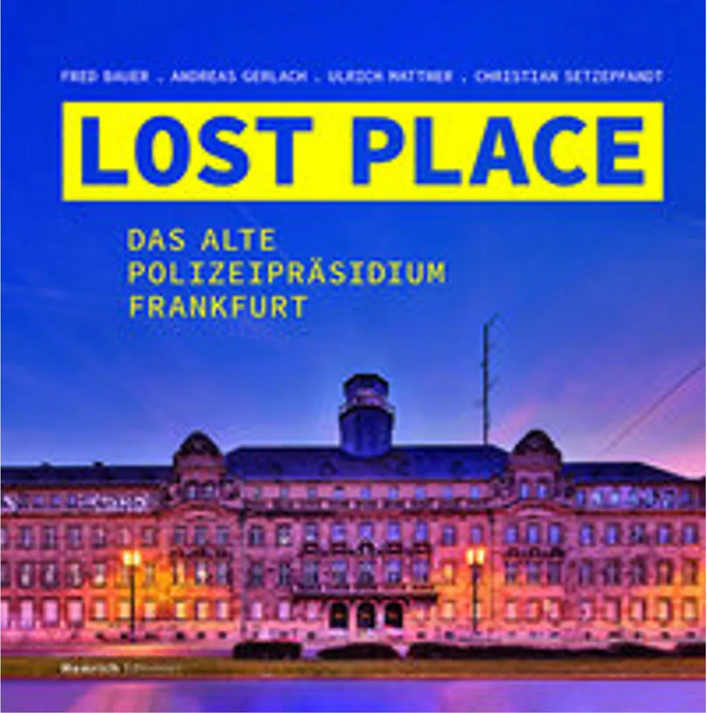 Album Photo Lieux Abandonnés Lost Place - Grand Format Relié pour Salon