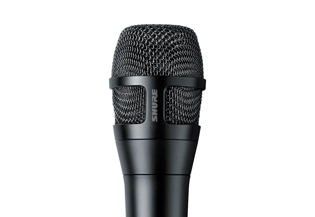 Microphone de chant dynamique cardioïde Shure Nexadyne 8/C pour scène et studio