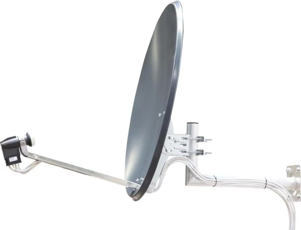 TELESTAR Miroir SAT acier 60 cm - Parabole satellite haute performance - 4