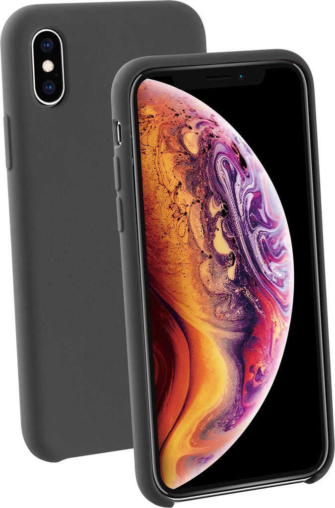 ViVanco Hype, Cover, Apple, iPhone X, iPhone Xs, 14,7 cm (5.8"), Schwarz