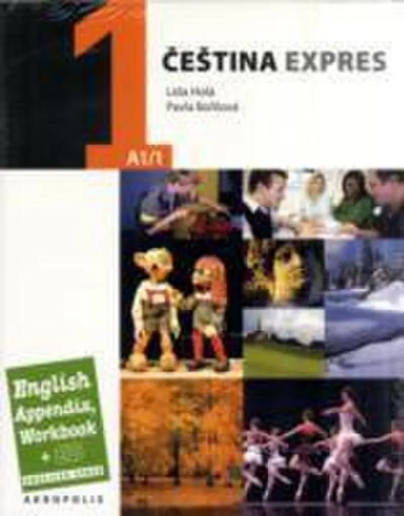 Méthode Cestina Expres Czech Express 1 Pack pour niveau A1