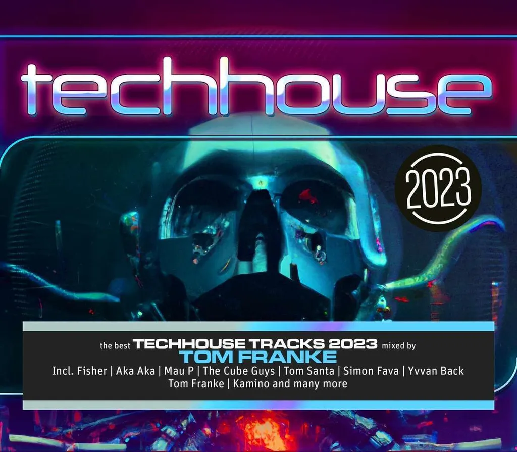 Zyx Music Tech House 2023 - Compilation 2 Disques aux Basses Profondes