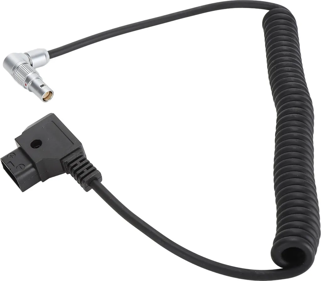 Câble alimentation anti-nœud pour émetteur Ronin 4D et caméra 2 pôles