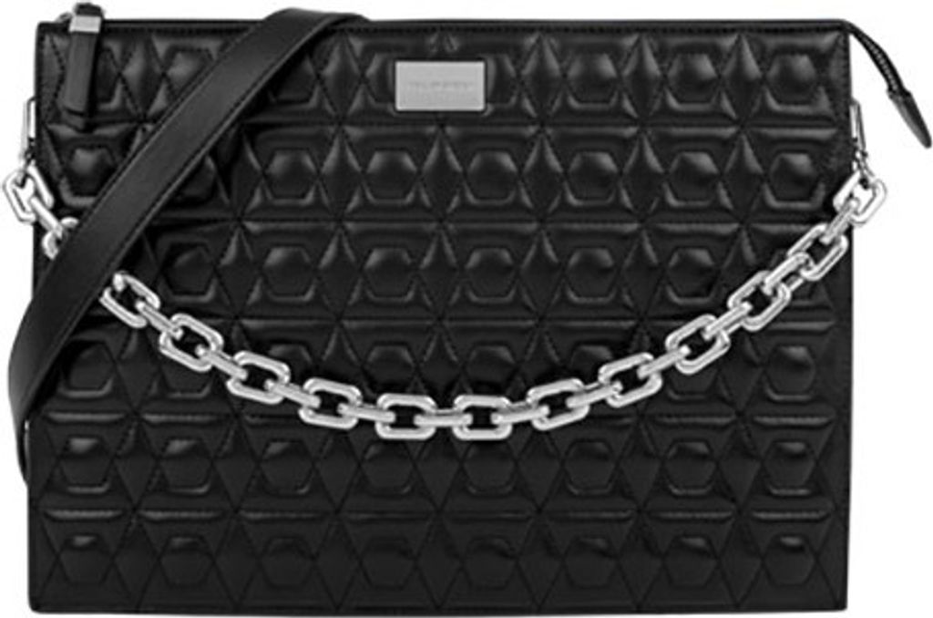 IDEAL OF SWEDEN, 13-Zoll-Computertasche Modell Leia mit verstellbarem Trageriemen, Schwarz
