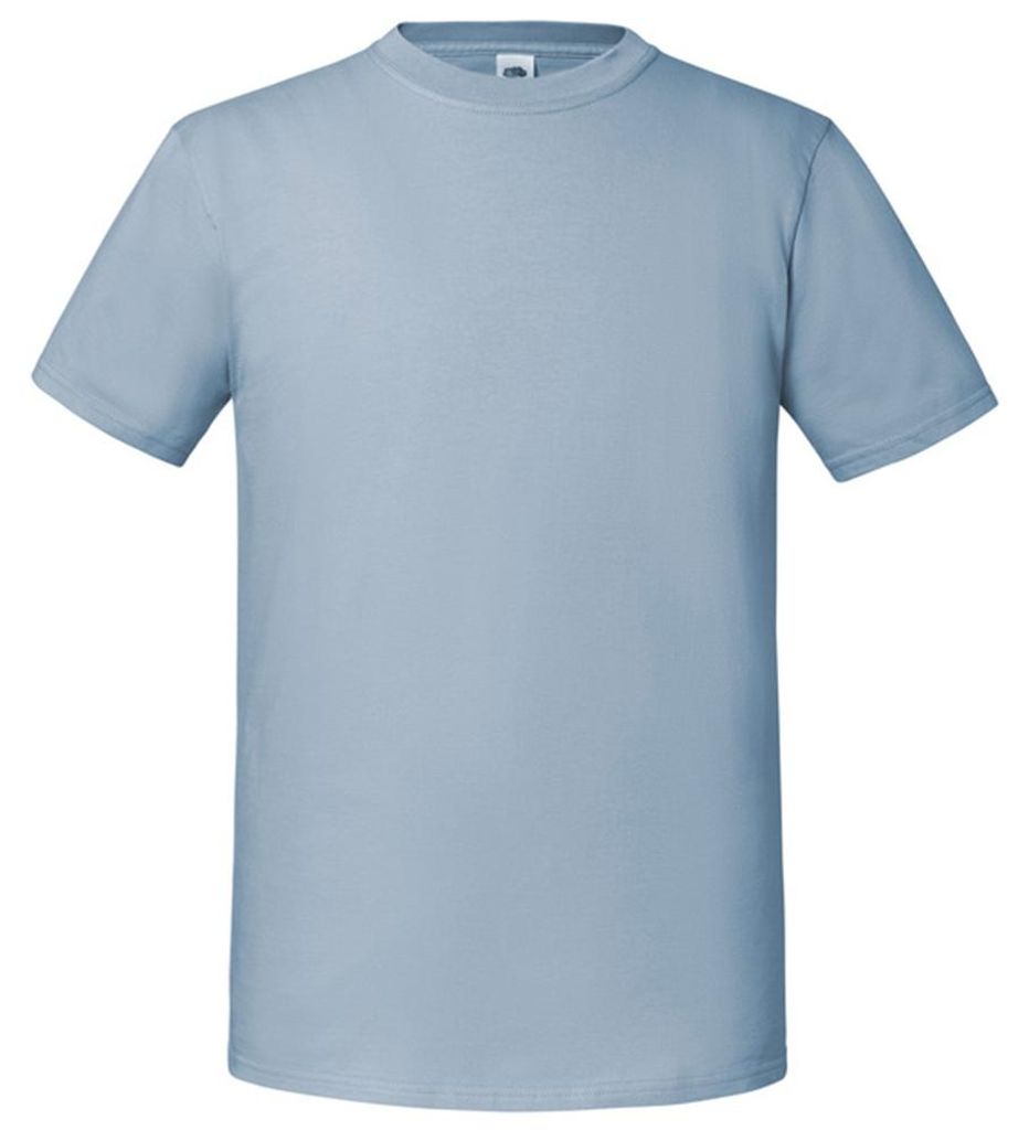 Fruit of the Loom - "Iconic 195" T-Shirt für Herren/Damen Uni LT6282 (L) (Graublau)