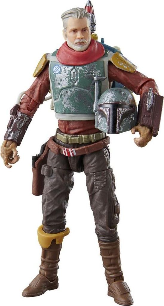 Star Wars The Mandalorian Cobb Vanth Mandalorian Armor Figur 9,5cm (DE)