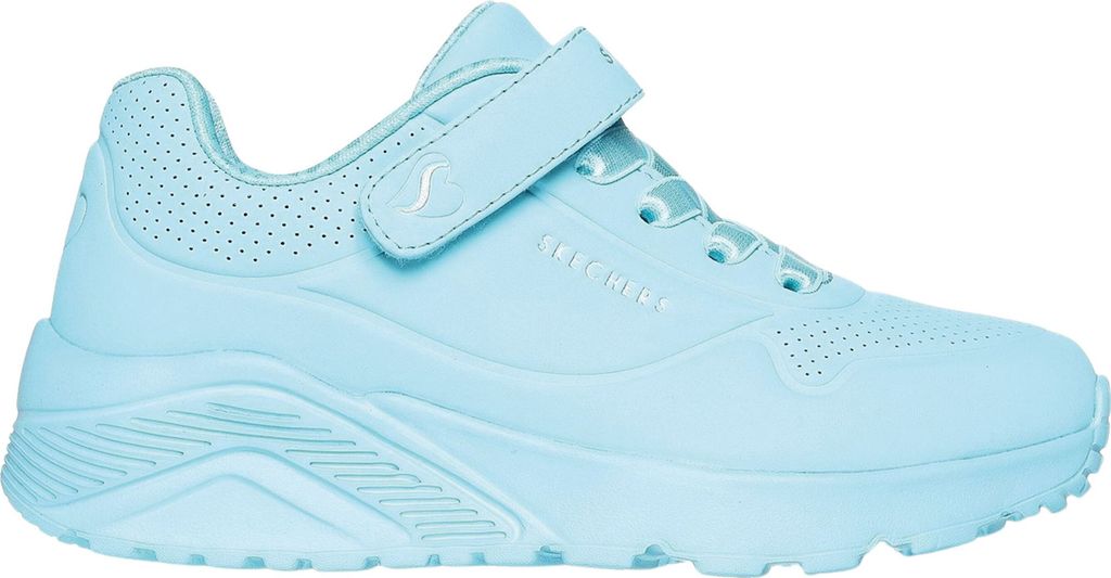 Zapatillas Niña Modèle Skechers Uno Lite Couleur Bleu Image du produit 