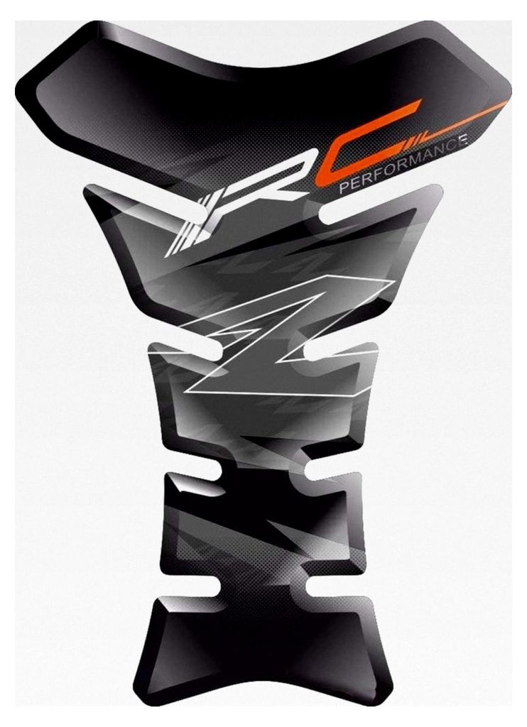 Tankdeckel, selbstklebend, passend für KTM RC8 1190 RC125 RC200 RC390 v1