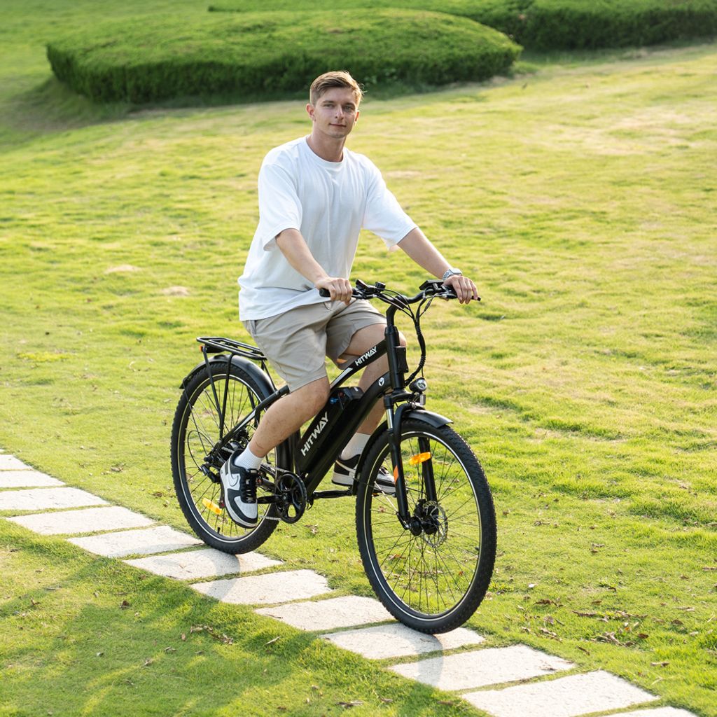HITWAY E Bike 28" Elektrofahrrad E-Mountainbike 28" Produktbild 7