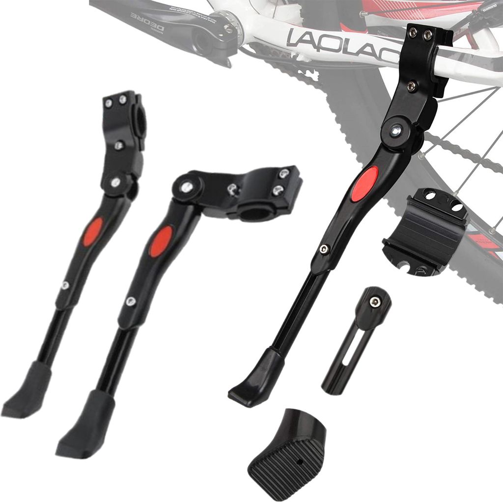 Poggiapiedi laterale regolabile per bicicletta Immagine del prodotto 