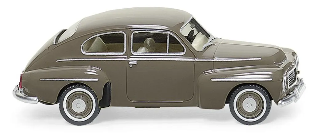 Wiking 083909 Volvo PV 544 Miniature HO 1:87 en Beige Gris Authentique
