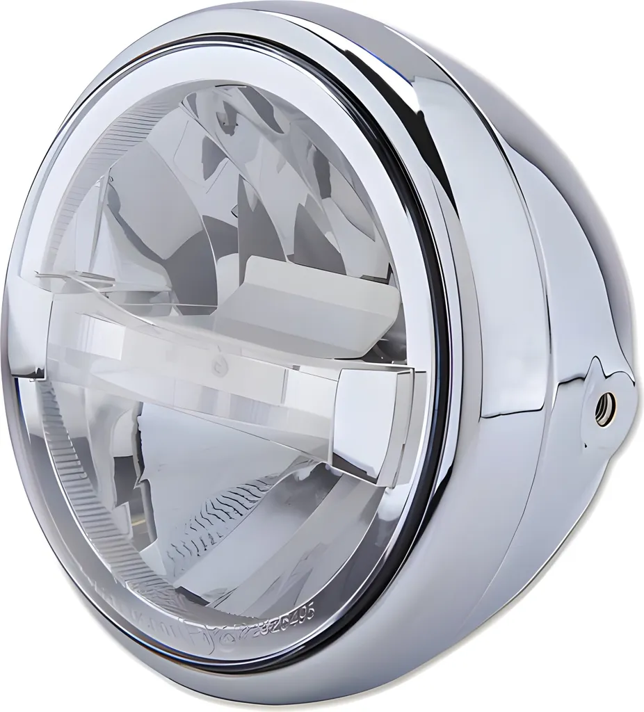 Phare à LED HIGHSIDER RENO TYP 4 homologué avec éclairage puissant