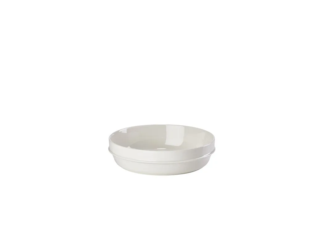 Saladier 1,4l Zone Denmark Eau en porcelaine résistante 24 cm Offwhite