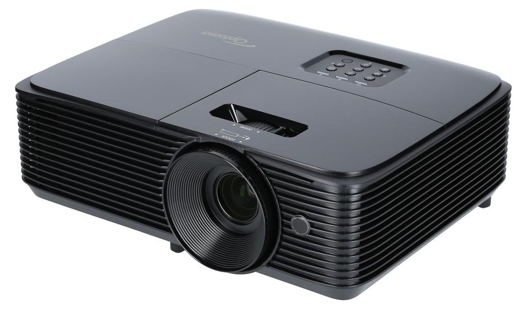 Optoma W371, 3800 ANSI Lumen, DLP, WXGA (1280x800), 25000:1, 16:10, 818,9 - 7608,1 mm (32.2 - 299.5 Zoll)