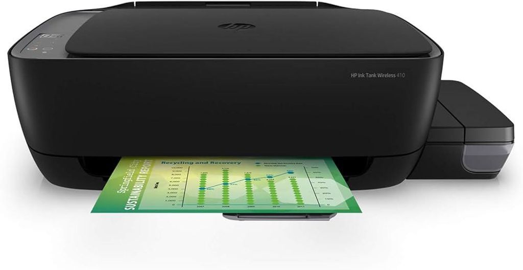 HP Ink Tank Wireless 410, Thermal Inkjet, Farbdruck, 4800 x Produktbild 