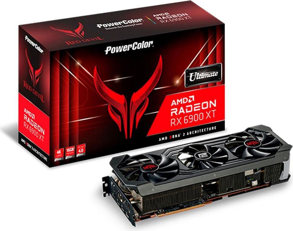 PowerColor Red Devil AXRX 6900XTU 16GBD6-3DHE/OC Produktbild 