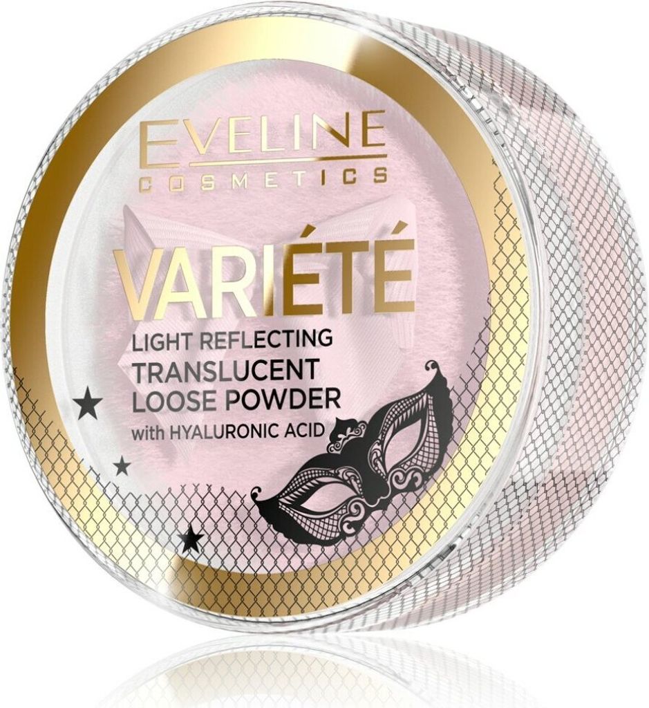 Eveline Variete Translucent loser Puder mit Hyaluronsäure 6g