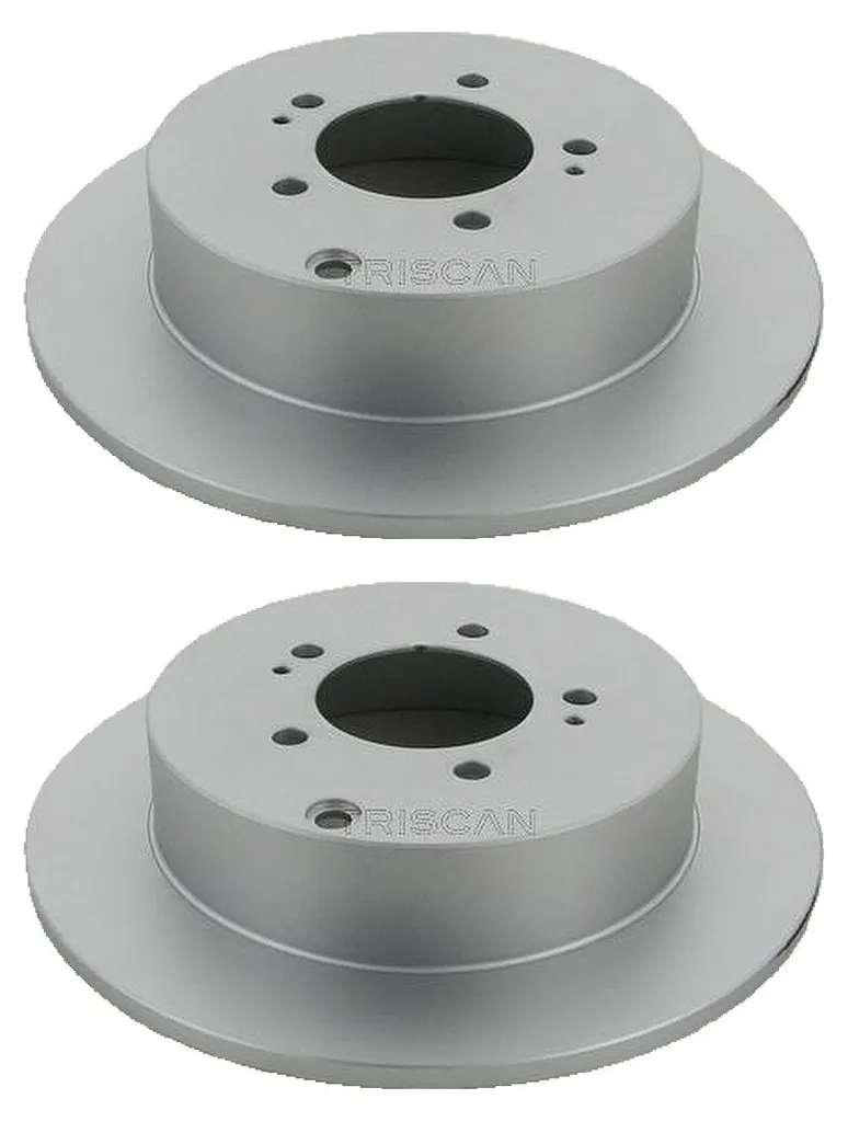 Stopper les Vibrations : Disques de Frein 302mm TRISCAN Mitsubishi Outlander