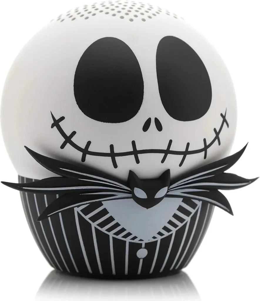 Enceinte Jack Skellington Disney Bluetooth - Audio Portable Voyage Mini