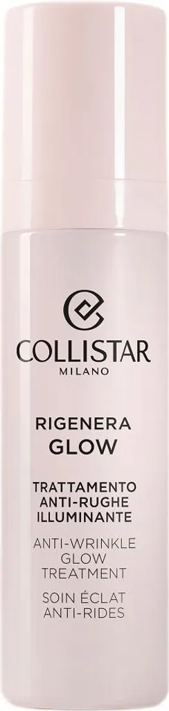 Collistar Rigenera Glow 50ml - Crema Antirughe Illuminante Effetto Seta