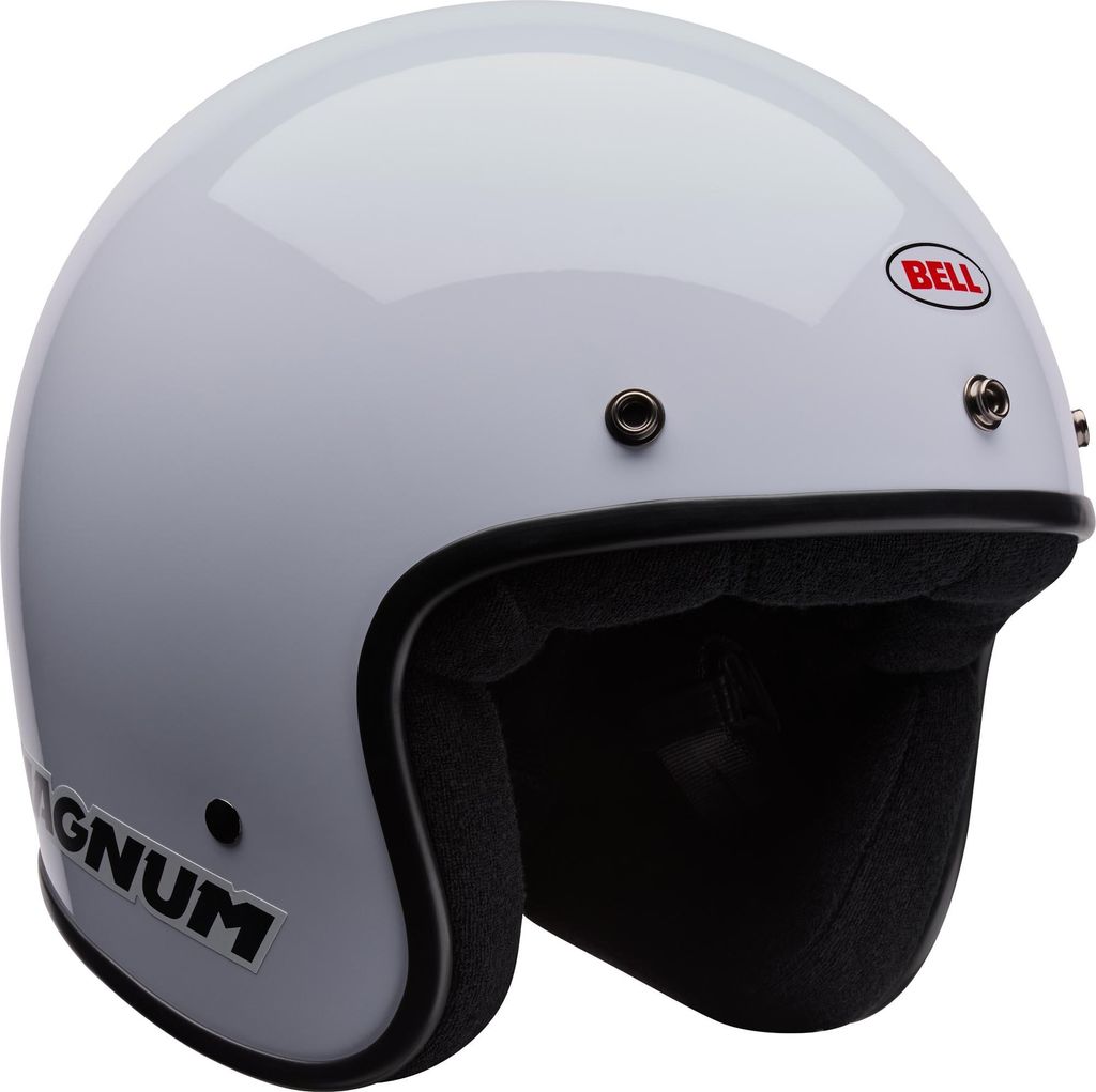 Casco jet Bell Magnum, bianco, taglia M (57/58) Immagine del prodotto 