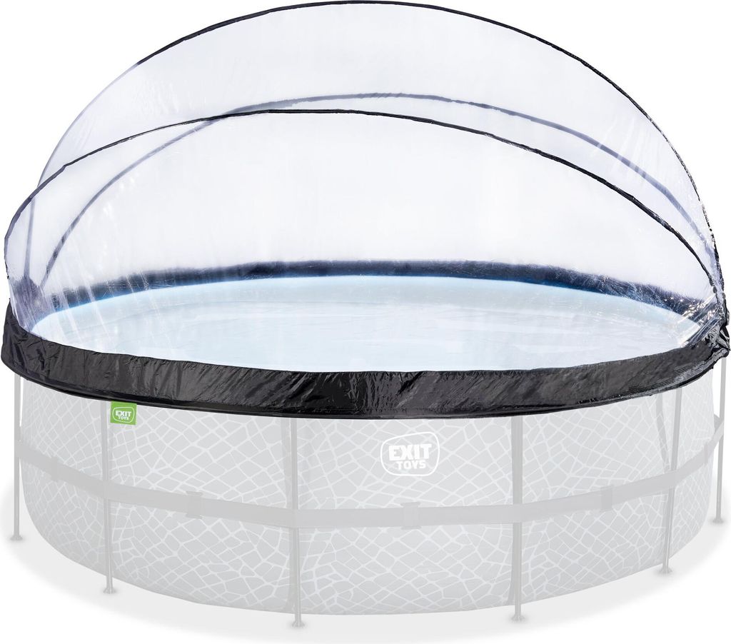 EXIT Pool Überdachung ECO ø450cm, Pool Dome, Universal, Produktbild 
