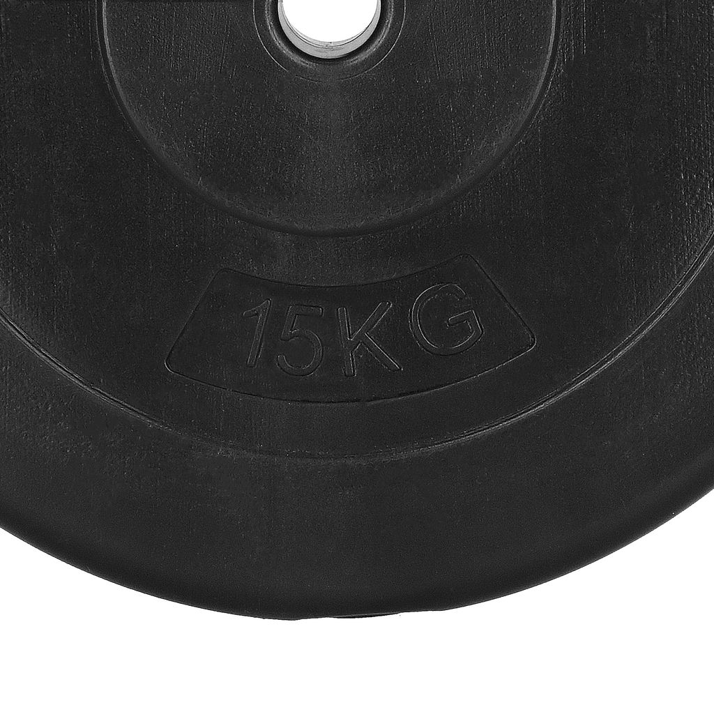 Zátěžové desky 15 kg plastové závaží 30 / 31 mm činky Obrázek produktu 3