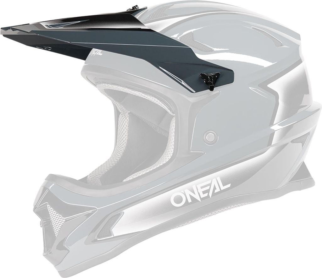 Oneal Visier Sonus Helm Slick Black/Gray Größe: OS