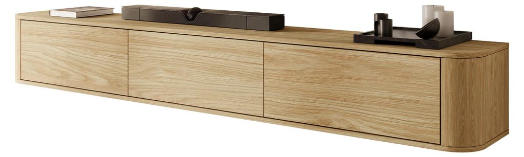 MIRJAN24 TV-Lowboard Hange, Stilvoll Wohnzimmer, Lowboard Produktbild 
