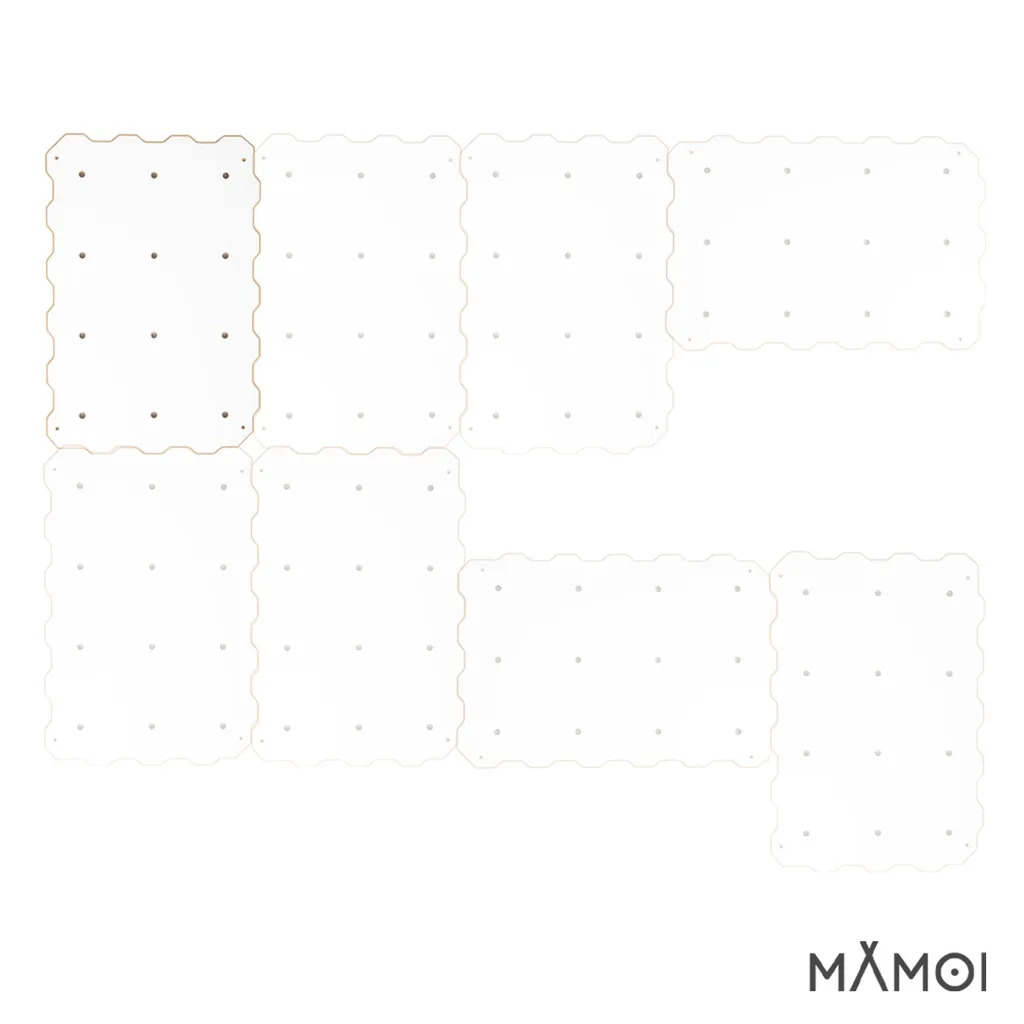 Mur d'Escalade pour Enfant : Solution Motricité Intérieure sans Encombre - 6