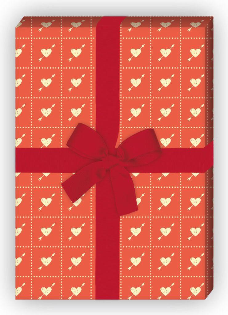 Romantisches Geschenkpapier mit Herzen für Verliebte, Motiv3 - G11655, 32 x 48cm