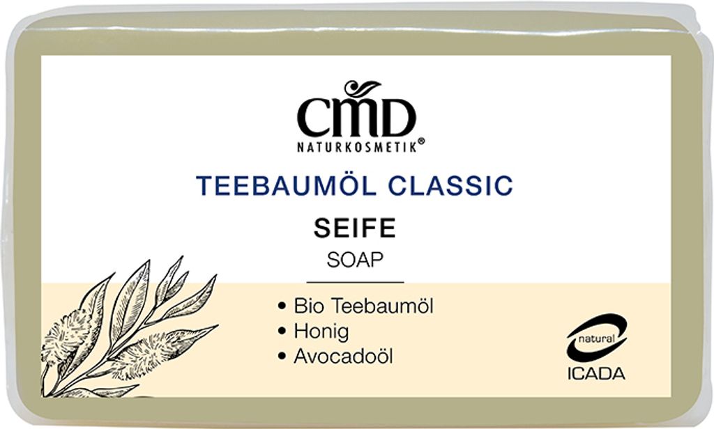 Teebaumöl Seife CMD, 100 g SEI