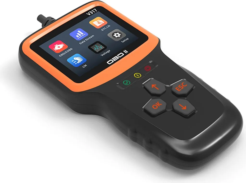 Scanner OBDII pour Contrôle Technique - Lecteur de Code Défaut Voiture