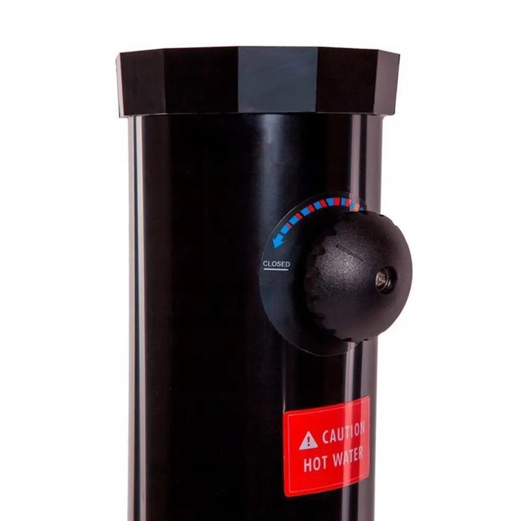 Douche solaire de piscine extérieure avec réservoir haute capacité 40L
