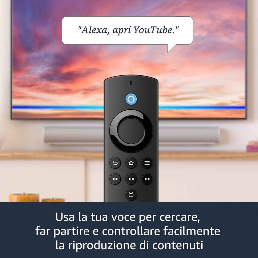 Amazon Fire TV Stick Lite HDMI Full HD Fire OS Black Obrázok produktu 20
