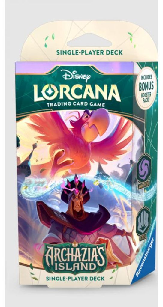 Disney Lorcana: Ostrov Archazias – Začiatočnícky balíček Obrázok produktu 