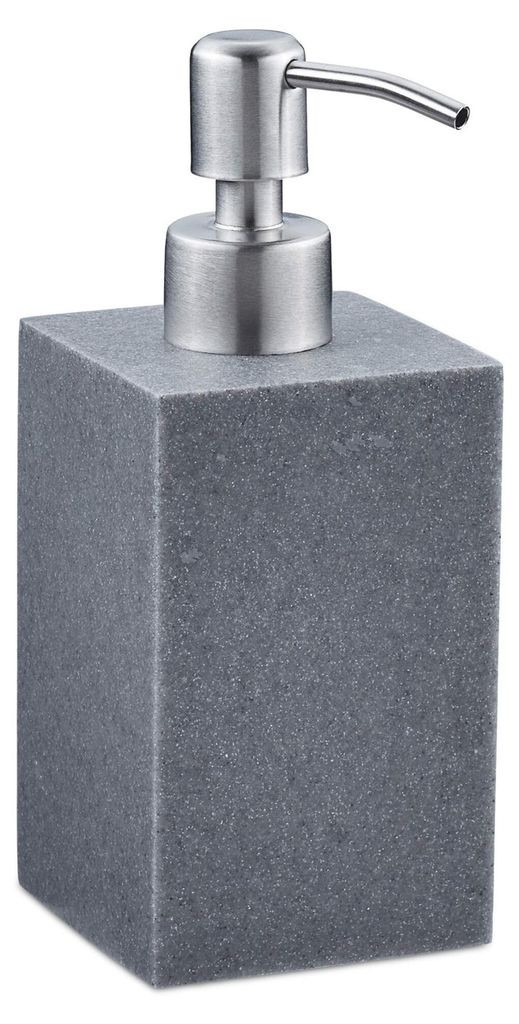 relaxdays Distributeur de savon 10031062_111 gris Image du produit 