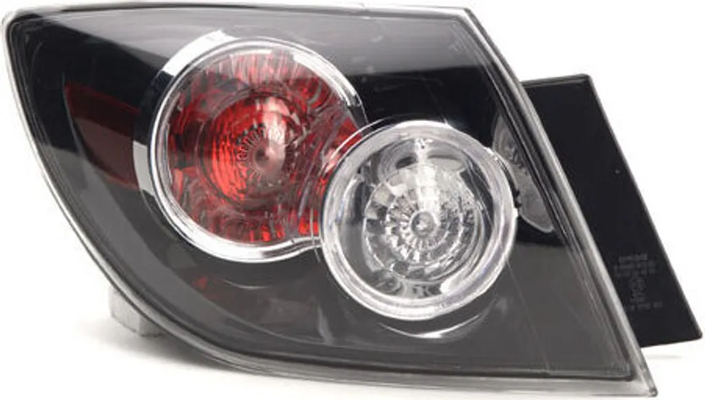 Feu Arrière Johns pour Mazda 3 BK 2003-2009 Côté Gauche - Remplacement OE