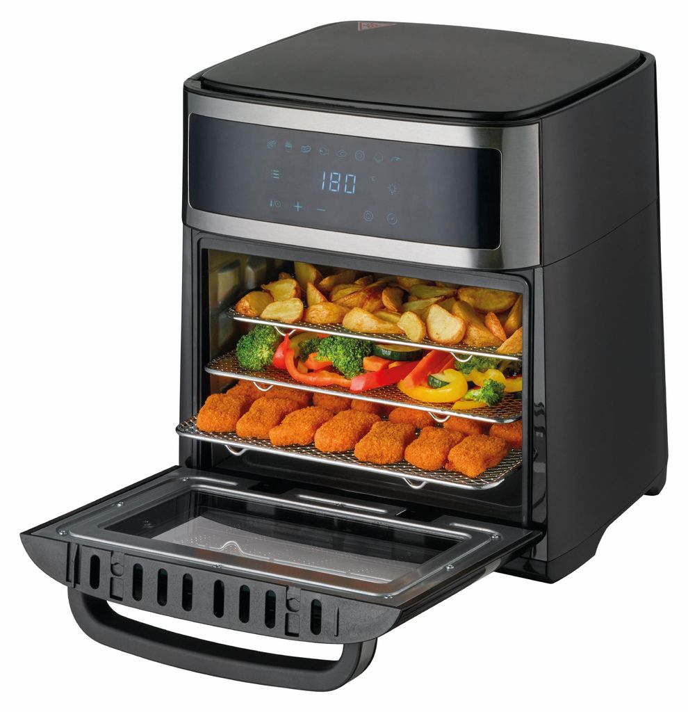TZS First Austria - Friggitrice ad aria calda 13L, 1700W, 8 Immagine del prodotto 