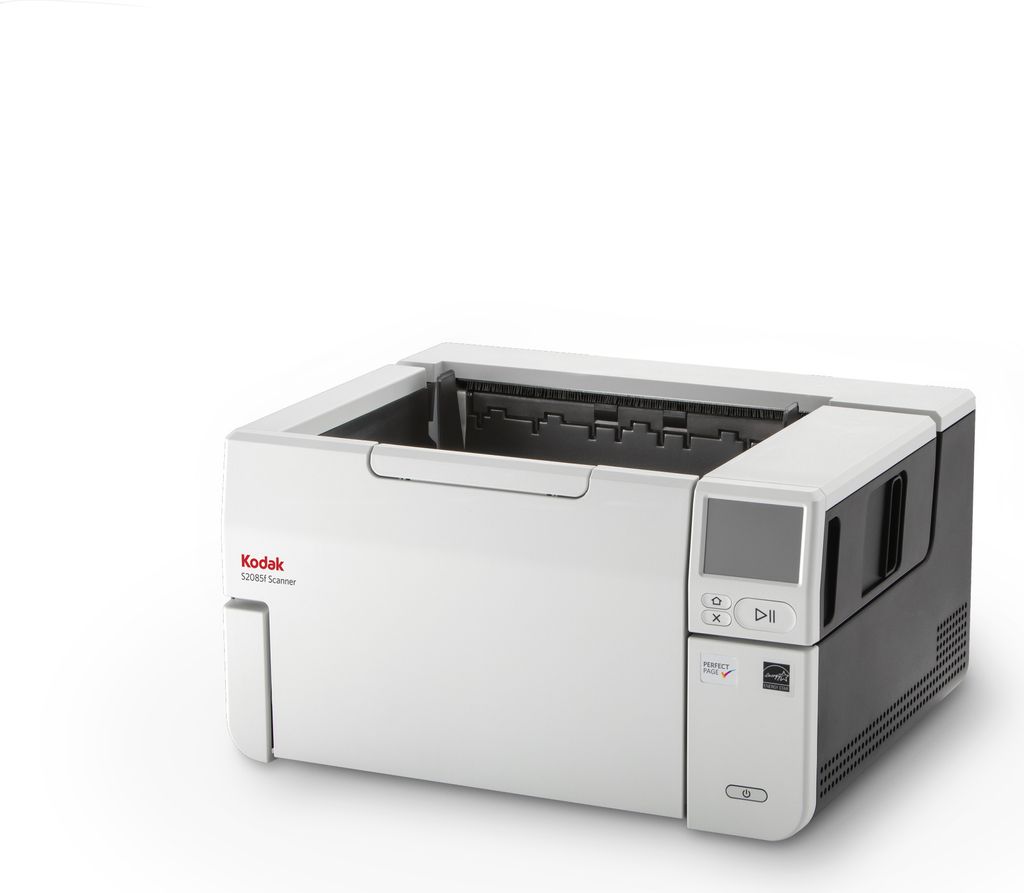 Kodak S2085f Scanner ADF + Bogenscanner 600 x 600 DPI A4 Schwarz, Grau