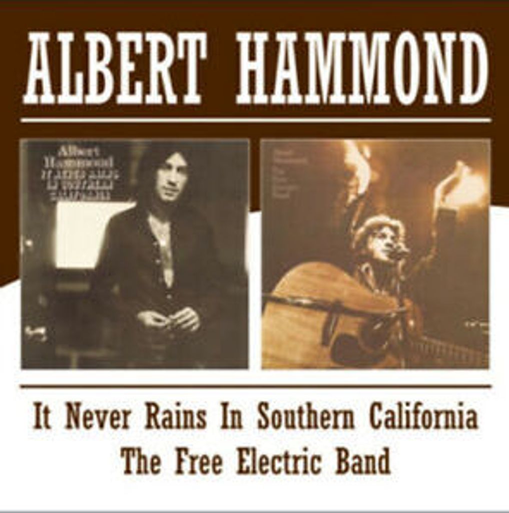 Hammond,Albert-Never Rains In Southern California/