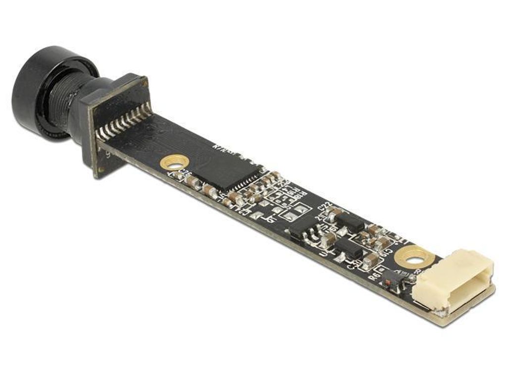 DELOCK Kameramodul USB 5,04 Megapixel seitl. 80° V5 Fixfokus